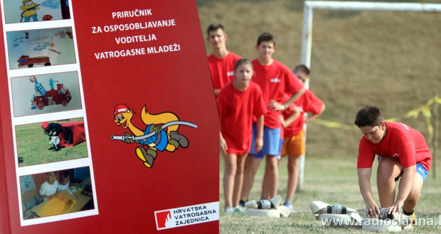 Stručni priručnik za osposobljavanje voditelja vatrogasne mladeži